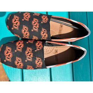 NWOT Oklahoma State Cowboys Women's Stripe
